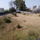 鳴海城跡公園の奥(もともと堀跡?)