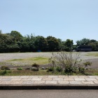 本丸跡全景