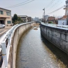 中島砦前はこんな感じ