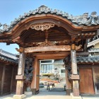 光明禅寺山門