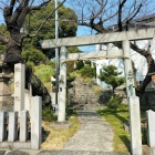 秋葉社鳥居
