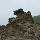 ゴジラ岩(別アングルで)