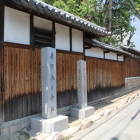 表門から北方向
