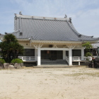 現在の感応寺本堂