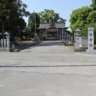 蔵珠院東隣芝原八幡神社
