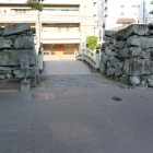 数寄屋橋門虎口内より
