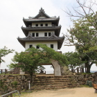 大天守台と模擬天守東面