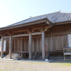芝原城に当たる蔵珠院本堂