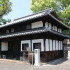 移築陣屋二階表門右手より
