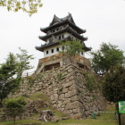 模擬天守南東角