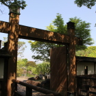 虎口冠木門