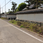 蔵珠院南側土塀と通り
