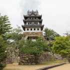 模擬天守南面