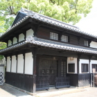移築陣屋二階表門左手より