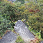 東二の丸東端天端より