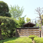紋の東側辺り