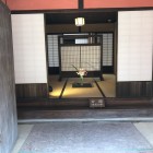 同左の吉田家御成玄関