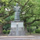 藩祖蜂須賀家政公銅像