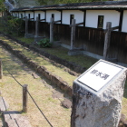 排水溝(復元)辺り