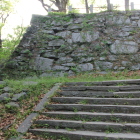 本丸搦手虎口と本丸西端石垣