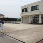 志知城跡駐車場県道４７７号線南沿い