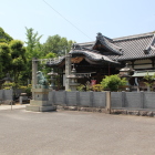 移築先の川之江八幡神社本拝殿