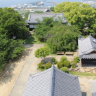天守閣廻縁より北方向
