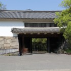 青屋門裏より