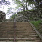 西三の丸御門虎口下より