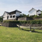 うだつの町並み裏手舟着き場公園