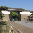 大手門一ノ門と手前大土橋