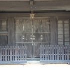 陣屋二階表門門扉