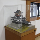 天守閣内展示の川之江城天守閣模型