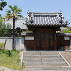 今西氏菩提墓所？松林寺山門から