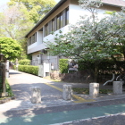 池田城跡公園入口