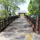 大手門・東門と木橋