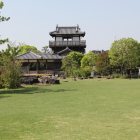 天守風展望台南面を北より