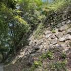 本丸下（北側）の石垣