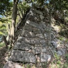 本丸下（北側）の石垣