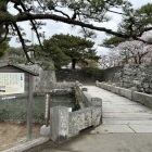下乗橋と大手門