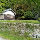登城口目印の家