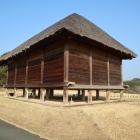 Cゾーン板倉復元建物