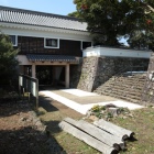 本丸枡形虎口