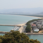 眺望：虹の松原