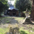神社の主要部