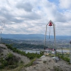 山頂部