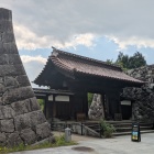千歳御門と石垣