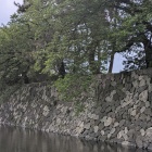 水堀と石垣