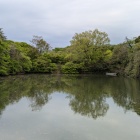 東側の枡形濠