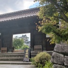 千歳御門と模擬天守